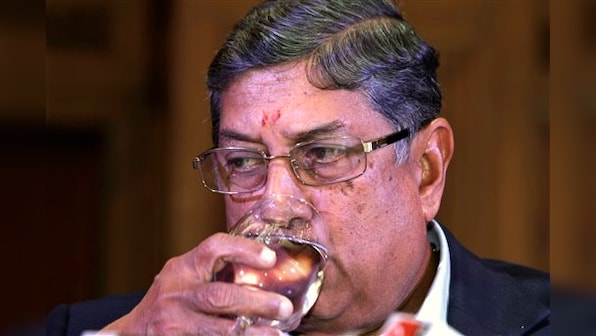 SC suggests Mudgal Committee could decide punishment for Srinivasan, CSK