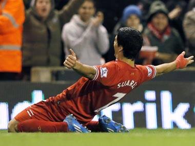 Luis Suarez: Liverpool's unstoppable hit man
