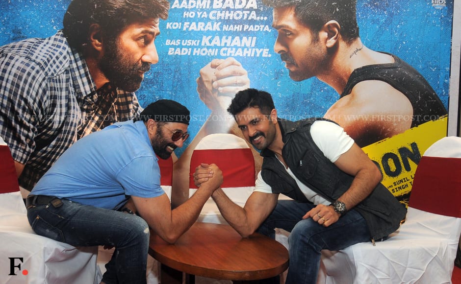 Sunny-Deol-&-Harman-Baweja2