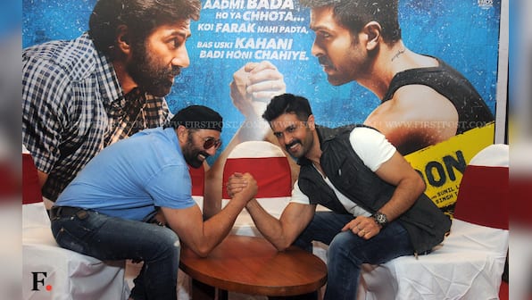Images: No one can beat Sunny Deol in arm wrestling