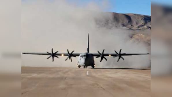 IAF's new Super Hercules aircraft crashes, all 5 crew members killed