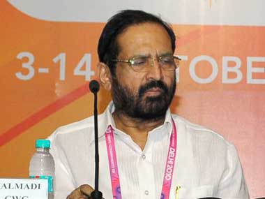 Kalmadi announces 'support' to Congress Pune LS poll nominee Kalmadi announces 'support' to Congress Pune LS poll nominee