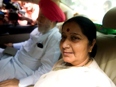 LS polls: MP minister says Sushma Swaraj may be the next deputy PM LS polls: MP minister says Sushma Swaraj may be the next deputy PM