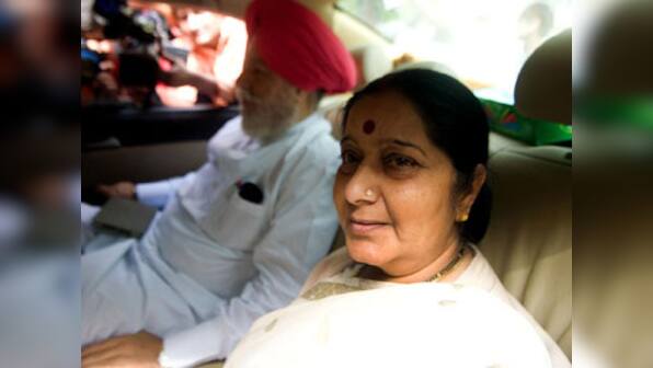 LS polls: MP minister says Sushma Swaraj may be the next deputy PM