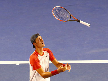 Tomic crashes to quickest ever loss in ATP Tour history Tomic crashes to quickest ever loss in ATP Tour history