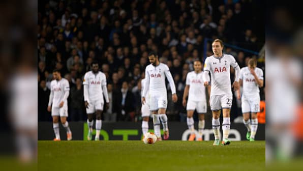 Europa League: Spurs suffer hammer blow, Juve held 