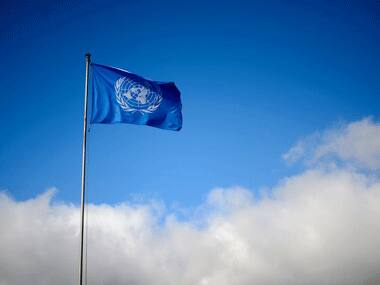 UN's flag. Image used for representational purposes. AFP