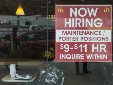 US job growth offers upbeat sign for weather-battered economy US job growth offers upbeat sign for weather-battered economy