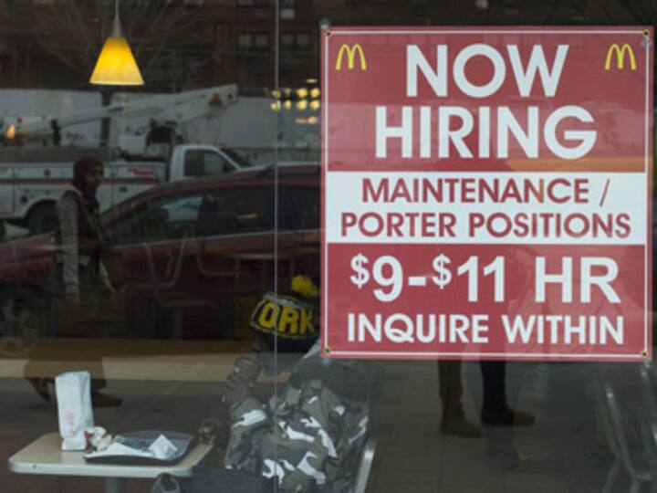 US job growth offers upbeat sign for weather-battered economy US job growth offers upbeat sign for weather-battered economy