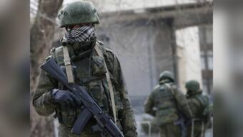 Russia has sent in thousands of extra troops in Crimea, says Ukraine