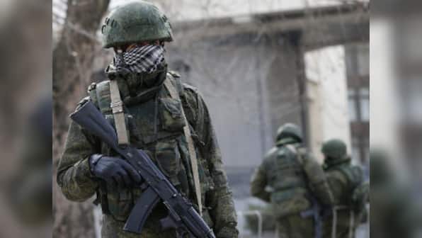 Russia has sent in thousands of extra troops in Crimea, says Ukraine