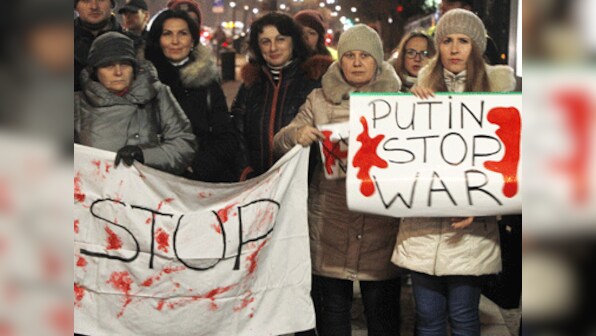 Ukraine crisis: Eastern Europe's question to Russia: Who's next?