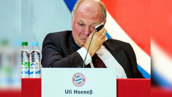 Hoeness quits as Bayern Munich president after prison sentence