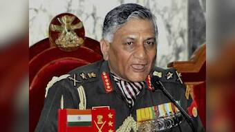 VK Singh's 'stoning dogs' remark after Dalit killings is crass. Is this the man who led our Army?