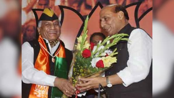 Congress downplays VK Singh's move, parties demand 'cooling off' period