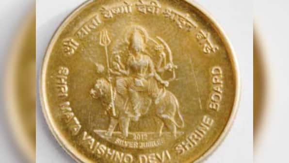 A court case asks for ban on coins with Vaishno Devi image