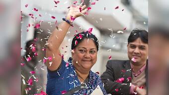 Morphing into Amit Shah: Why Raje spoke like a bigot