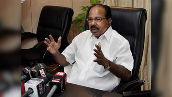Kamal Haasan's political party does not have much space in Tamil Nadu: Congress leader M Veerappa Moily