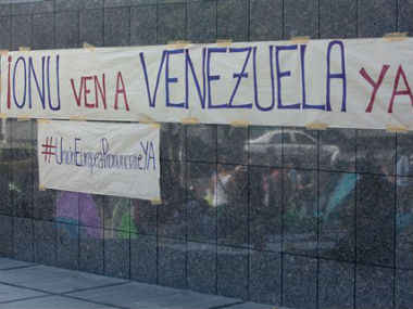 Donald Trump urged by US lawmakers to sanction Venezuelan officials Donald Trump urged by US lawmakers to sanction Venezuelan officials