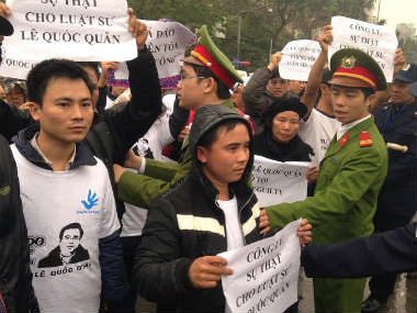 Vietnam imprisons blogger who wrote critical posts against govt