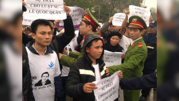 Vietnam imprisons blogger who wrote critical posts against govt