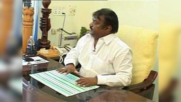 Chennai court issues NBW against DMDK leader Vijayakanth in journalist assault case