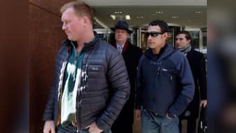 Three arrested for parachuting off World Trade Centre in New York 