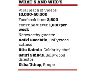 Can this woman become one of India's big-time online talk show hosts? Can this woman become one of India's big-time online talk show hosts?