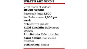 Can this woman become one of India's big-time online talk show hosts?