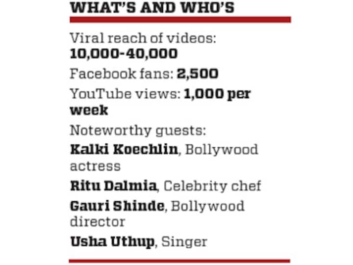 Can this woman become one of India's big-time online talk show hosts?