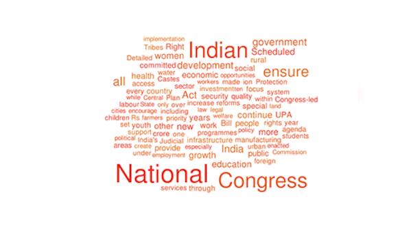 LIVE Cong manifesto: BJP says document an insult to nation