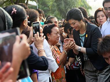 Yingluck Shinawatra. AP.