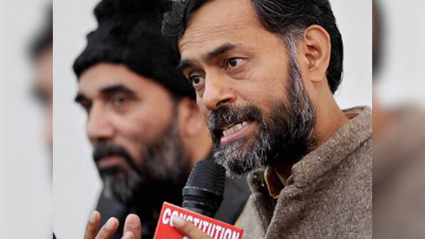 We don't have enough depth to frame economic policies, admits AAP's Yogendra Yadav