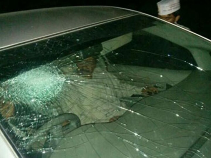 Rioting case against mob that attacked Kejriwal's car in Kutch