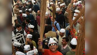 Election result effect: As AAP wins big, jhadu prices shoot up in Delhi