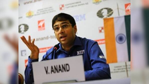 Anand settles for draw with Andreikin in round 5 of Chess Candidates