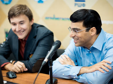 Chess Candidates Round 13 as it happened: Anand vs Karjakin Chess Candidates Round 13 as it happened: Anand vs Karjakin