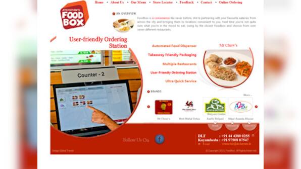 Hungry kya? This ATM-like machine will serve you biryani in 90 sec