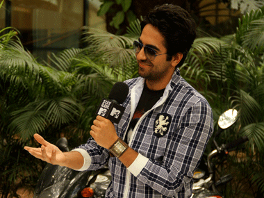 I can act as well as sing: Ayushmann on his biggest plus point I can act as well as sing: Ayushmann on his biggest plus point
