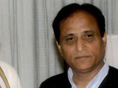Azam Khan. AFP.