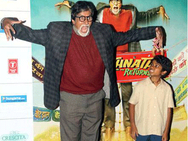 Not many choices in Bollywood when you grow old: Amitabh Bachchan Not many choices in Bollywood when you grow old: Amitabh Bachchan