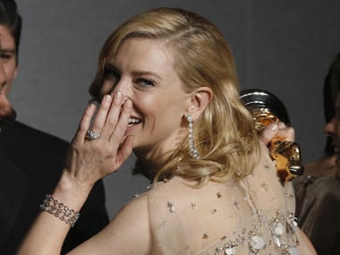 Cate Blanchett and Amy Adams get Oscars tattoos  Australian Womens Weekly