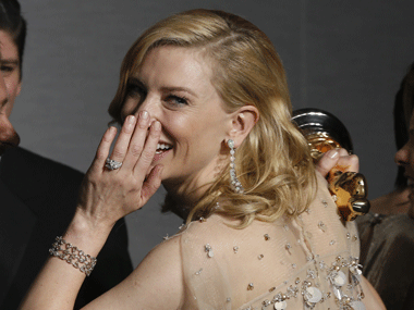 Cate Blanchett gets tattoo to celebrate Oscar win? Cate Blanchett gets tattoo to celebrate Oscar win?