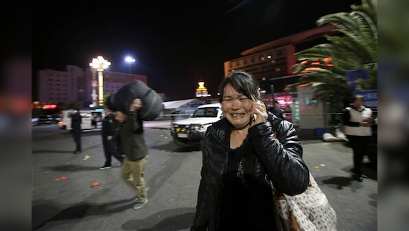 Terror attack on China train station: 33 knifed to death 