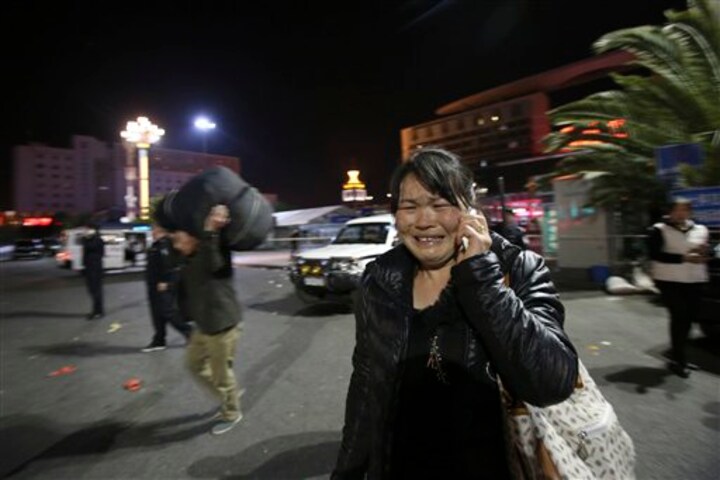 Terror attack on China train station: 33 knifed to death 
