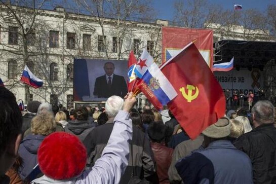 US condemns Russian move to annex Ukraine's Crimea World