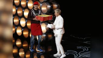 Oscars 2014: Pizza delivery man got $1,000 tip from Ellen, other stars