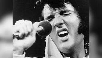 Under the hammer: A strand of Elvis Presley's hair may fetch  5,000