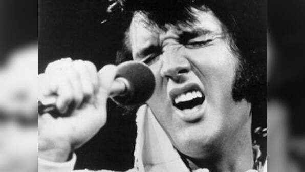 Under the hammer: A strand of Elvis Presley's hair may fetch  5,000
