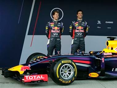 Red Bull has been badly affected by the new rules thus far. AP